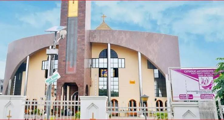 Holy Trinity Catholic Church Hall, Maitama Abuja